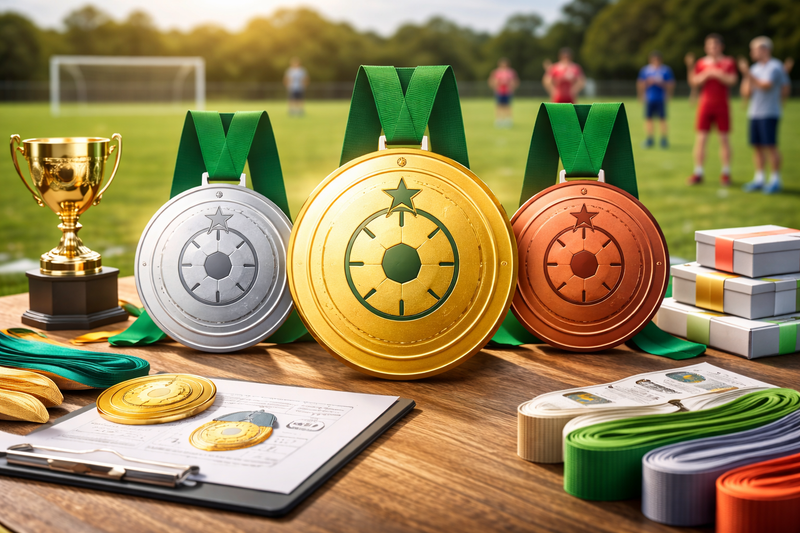 Custom Football Medal